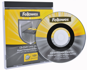 Fellowes CD/DVD-Laufwerk Linsenreiniger