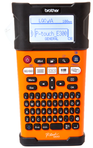 Brother P-touch PT-E300VP Annotation