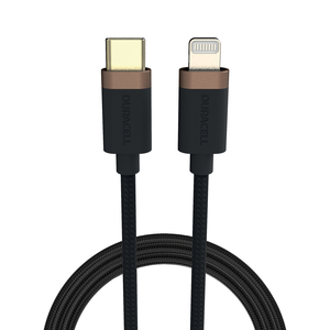 Duracell USB-C to Lightning Cable 2m