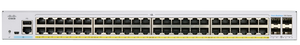 Prepínač Cisco SB CBS350-48FP-4X