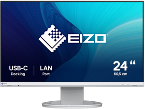 Monitor EIZO FlexScan EV2490 bianco