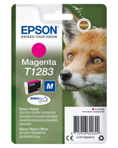 Epson T1283 M tintapatron, magenta
