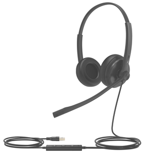 Yealink Zestaw słuchawkowy UH34 Dual UC