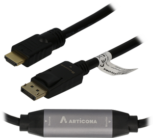ARTICONA DisplayPort - HDMI Cable 10m