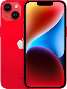 Apple iPhone 14 128 GB (PRODUKT) červený