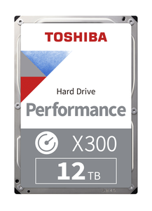 DD 12 To Toshiba X300 Performance