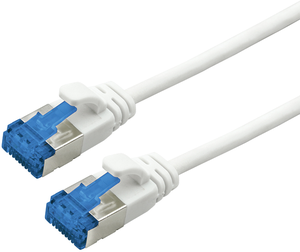 Cables patch ARTICONA RJ45 U/FTP Cat6a Slim blanco