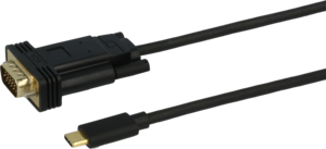 Cable USB Type-C/m - HD15/m (VGA) 2m