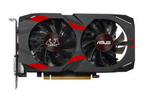 Asus GeForce GTX 1050Ti videókártya