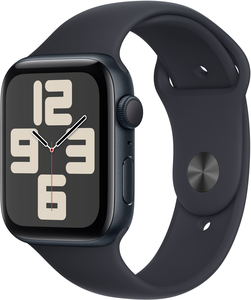 Apple Watch SE 2023 GPS 44mm alu. media.