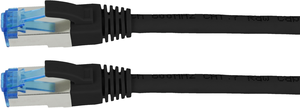 Patch kabely ARTICONA RJ45 S/FTP Cat6a černé