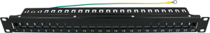 Panel de conexión RJ45 24x vacío