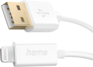 Hama USB Type-A - Lightning Cable 1.5m