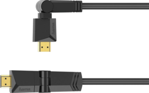 Câble HDMI Hama 90°, 1,5 m