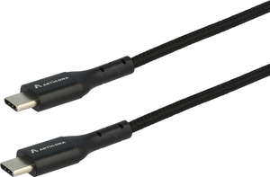 Cable USB 2.0 m(C)-m(C) 2 m, negro