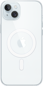 Funda transparente Apple iPhone 15 Plus