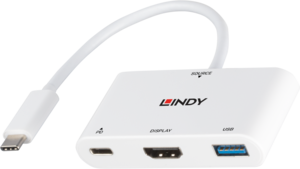 Adapter USB 3.0 Typ C St - HDMI/USB Bu