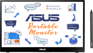 Dotykový monitor Asus ZenScreen MB14AHD