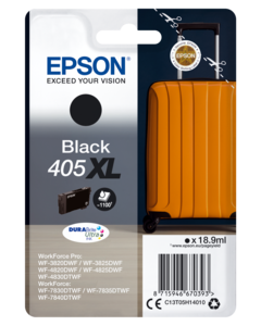 Encre Epson 405 XL, noir