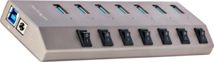 Comutador StarTech USB Hub 3.0 7 portas
