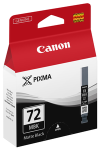 Encre Canon PGI-72MBK, noir mat