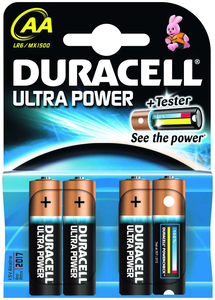 Duracell Ultra Power AA 4x