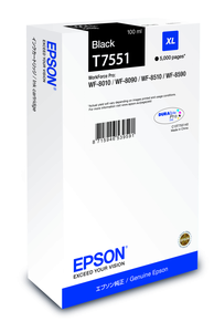 Tinteiro Epson T7551 XL preto