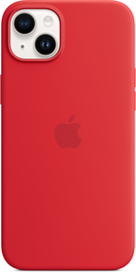 Coque silicone Apple iPhone 14 Plus RED