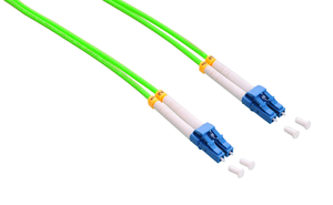 Câble patch FO duplex LC-LC 1 m, 9/125µ