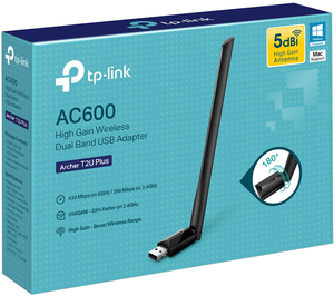 Adatt. USB WLAN TP-LINK Archer T2U Plus