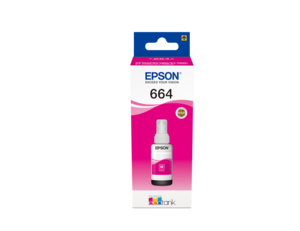 Epson T6643 tinta magenta