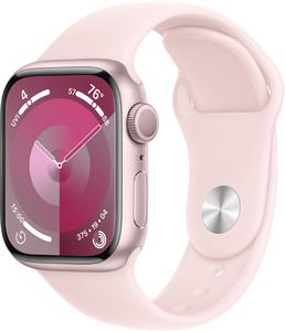 Apple Watch S9 9 LTE 41mm Alu Pink