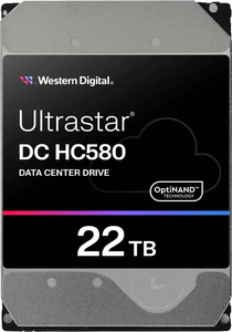 Western Digital DC HC580 22 TB HDD