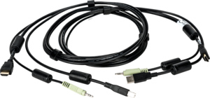 Avocent KabelSet KVM-switch USB,HDMI1,8m