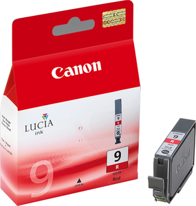 Inkoust Canon PGI-9R, červený