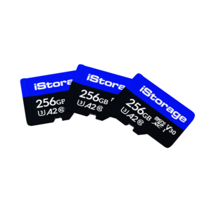 iStorage microSDXC Card 256GB 3-pack
