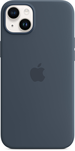 Apple iPhone 14 Plus Silikon Case blau