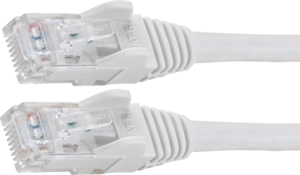 Cables patch StarTech RJ45 U/UTP Cat6 blanco