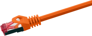 Patch kabely ARTICONA RJ45 S/FTP Cat6 oranžové