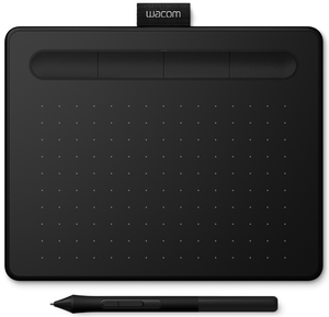 Tablette graphique Wacom Intuos S, noir