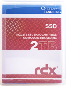 Overland RDX 2 TB SSD adatkazetta