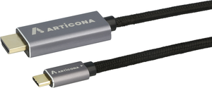 Cable USB tipo C m. - HDMI m. 3 m negro