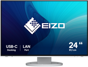 Monitor EIZO EV2495 bianco