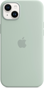 Apple iPhone 14 Plus Silikon Case grün