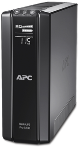 APC Back UPS Pro 1200 (DIN/Schuko)