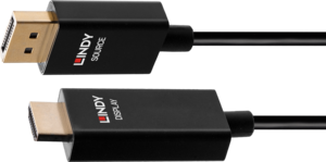 LINDY DisplayPort - HDMI Kabel Aktiv 5 m
