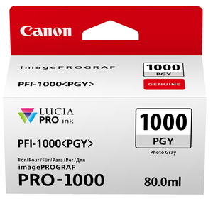 Canon PFI-1000PGY Tinte fotograu