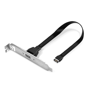 LINDY Slotblechadapter USB 3.1 Typ C