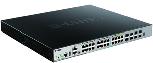D-Link DGS-3630-28PC/SI PoE Switch