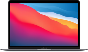 Apple MacBook Air 13 M1 8/256 Go, gris